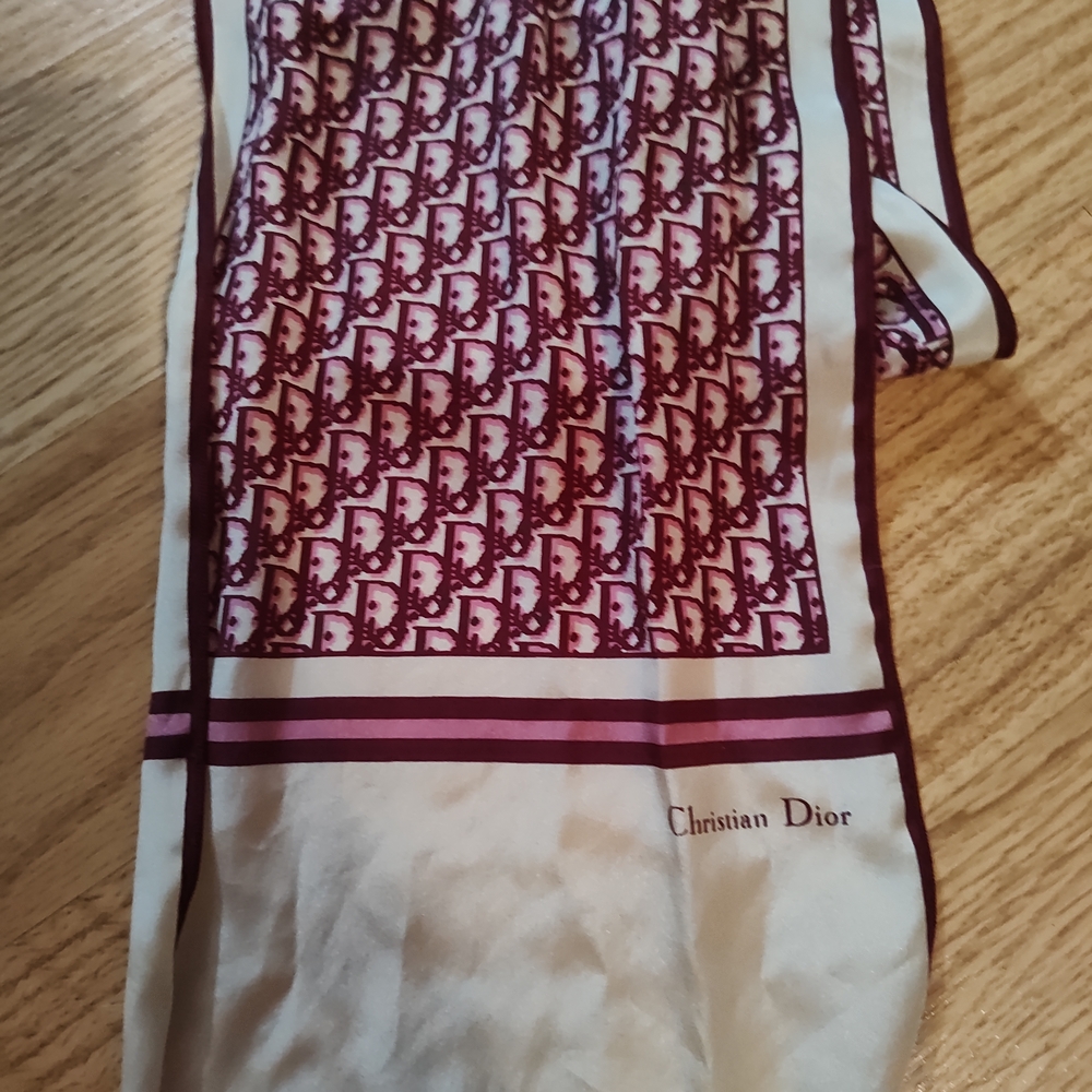 Christian Dior Monogram Scarf